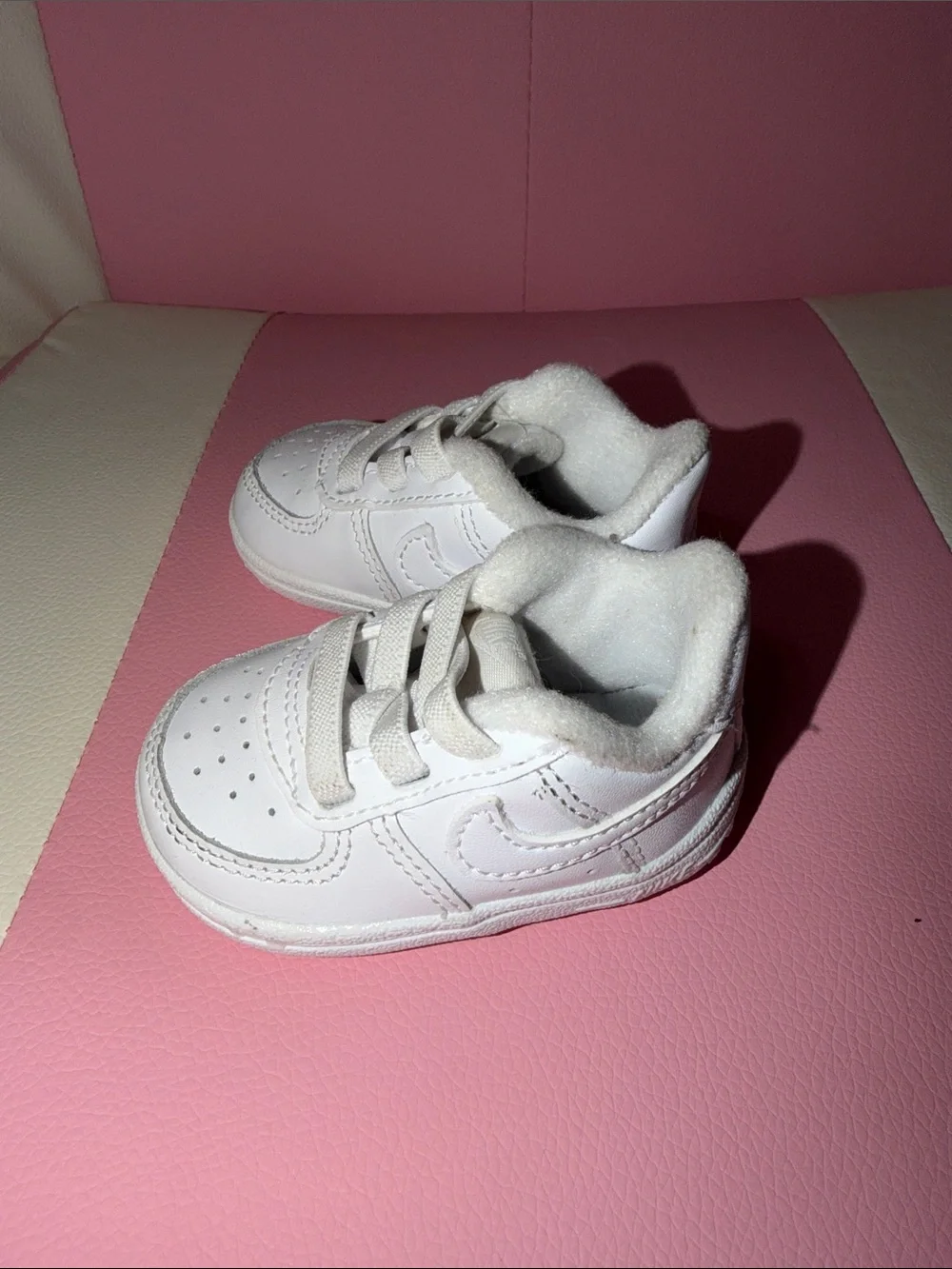 INFANT NIKE AIR FORCE 1 CRIB CASUAL SHOES Sz 1C